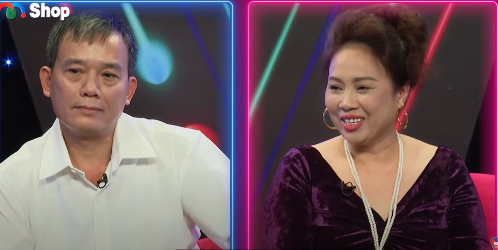 Cặp đôi tại chương trình "Bạn muốn hẹn hò". Ảnh: NSX.