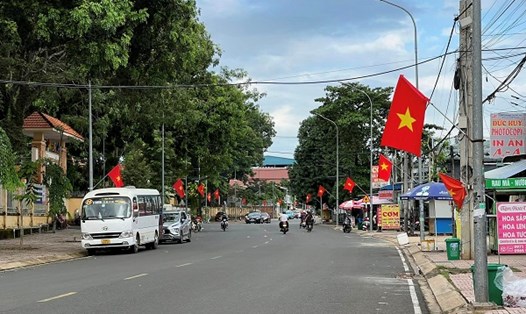 Mỗi phường ở Bình Phước được trang bị 1 ôtô chuyên dùng. Ảnh: UBND xã Tân Phú ,Thành Phố Đồng Xoài, tỉnh Bình Phước