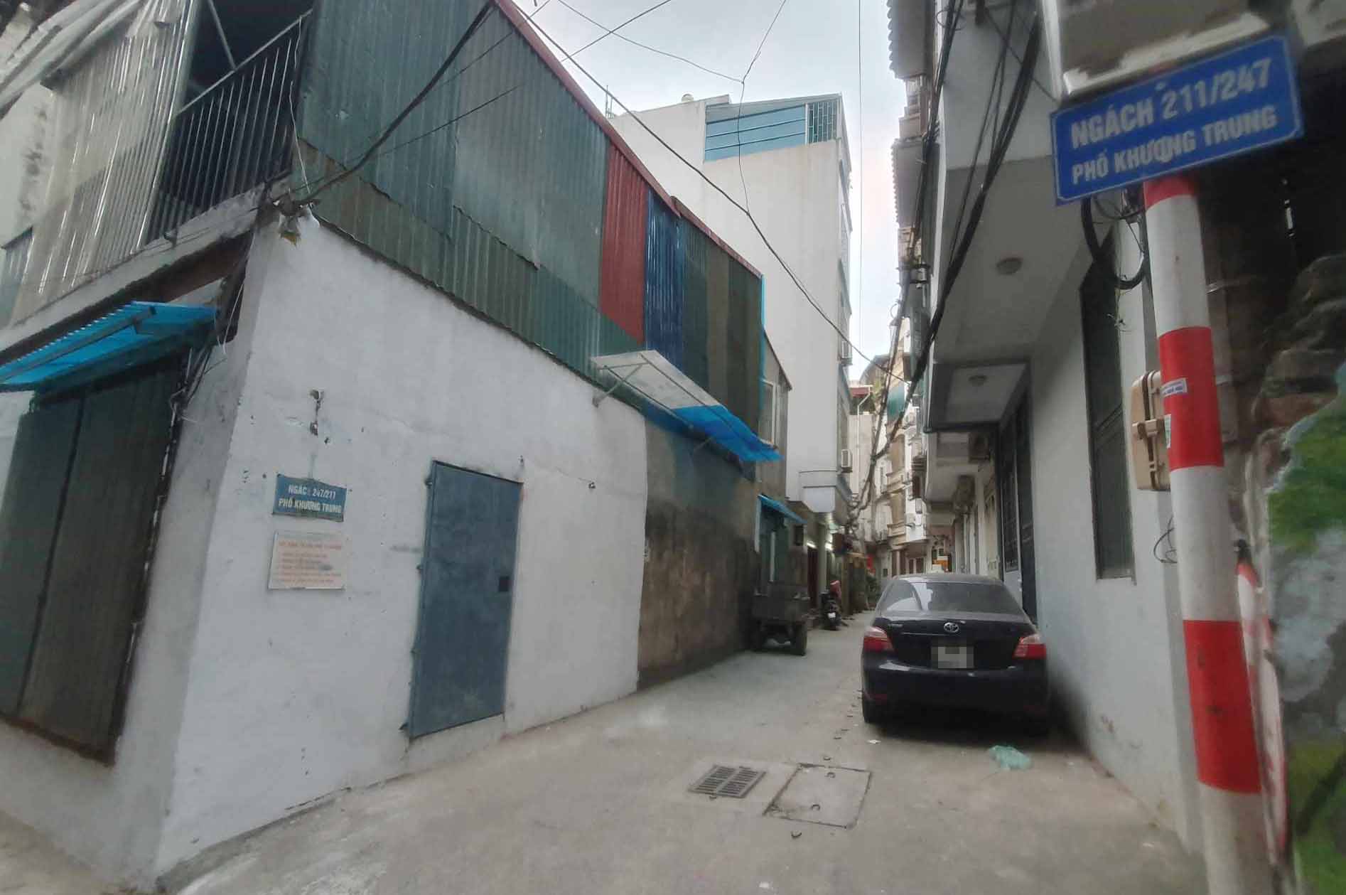  Nhà đất trong ngõ tăng giá ổn định. Ảnh: Cao Nguyên.
