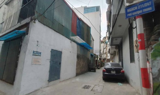 Nhà đất trong ngõ tăng giá ổn định. Ảnh: Cao Nguyên.