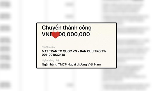 Hình ảnh chuyển tiền của nhiều nghệ sĩ, những người lao động bình dân đã lan tỏa giá trị nhân văn trong cộng đồng. Ảnh: đồ họa Huyền Chi