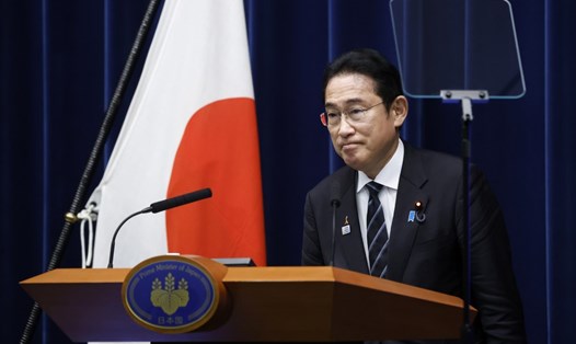 Thủ tướng Nhật Bản Fumio Kishida. Ảnh: Xinhua