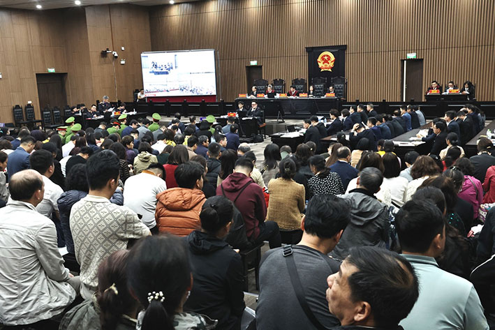 Trong các vụ án tham ô, nhận hối lộ, người bị kết án tử hình nếu chủ động nộp lại ít nhất 3/4 tài sản đã nhận thì được hoãn thi hành án. Ảnh minh họa: Quang Việt