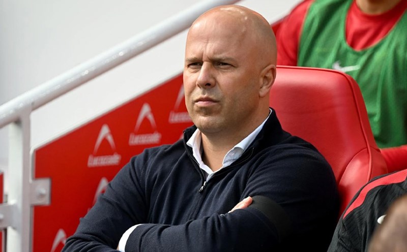 Arne Slot và Liverpool bất ngờ sảy chân sau 3 trận thắng. Ảnh: Liverpool FC