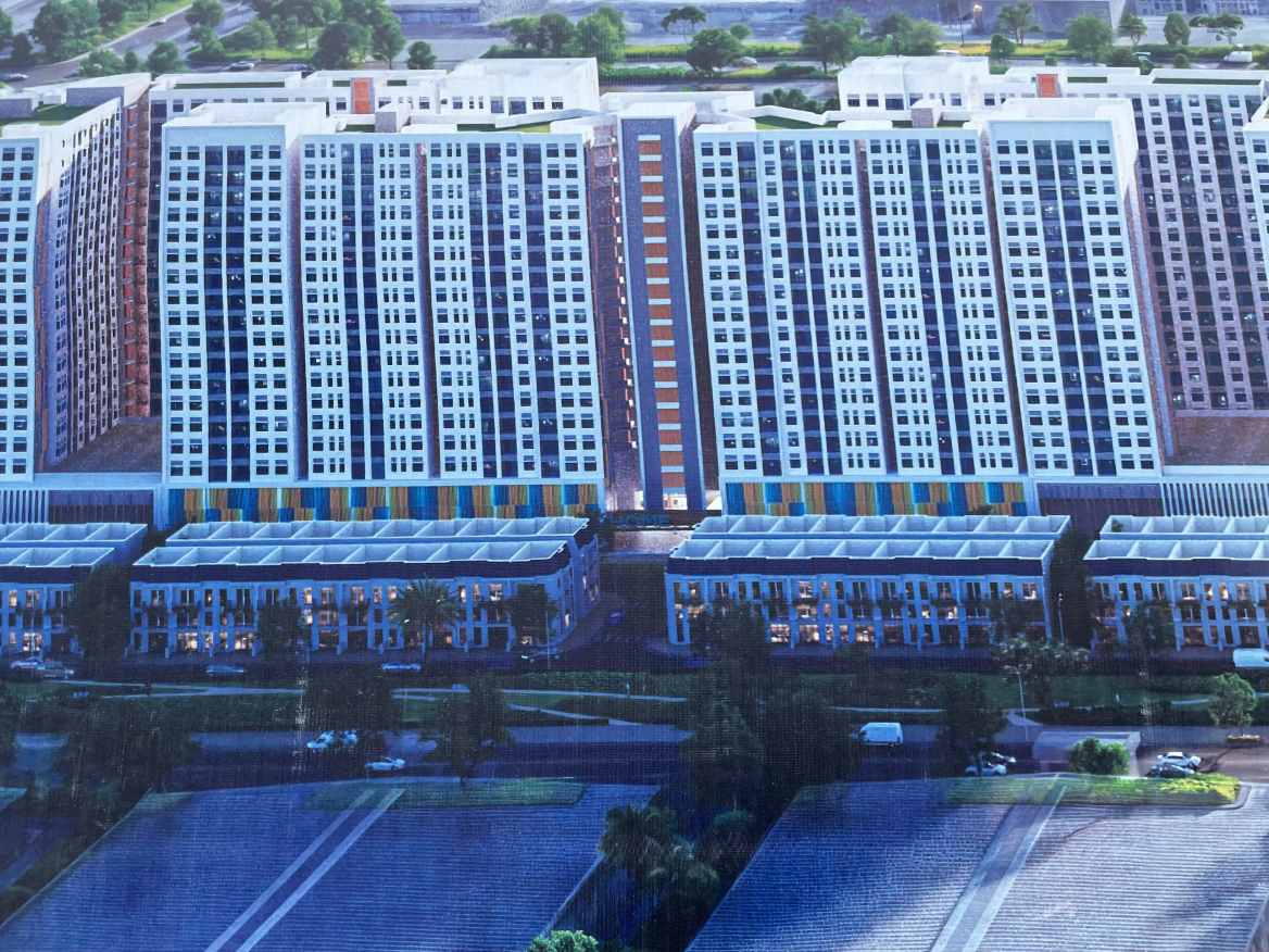 Phê duyệt quy hoạch dự án nhà ở xã hội hơn 3.000 căn. Ảnh: Đình Trọng