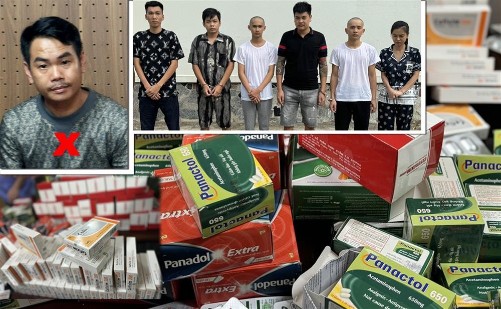 Lãnh đạo Bộ Công an đã gửi thư khen Công an Thanh Hóa về thành tích triệt phá đường dây sản xuất, buôn bán hàng giả là thuốc phòng bệnh, chữa bệnh quy mô lớn. Ảnh: Bộ Công an