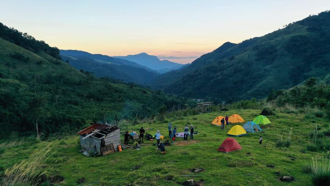 Tỉnh Khánh Hòa đang siết hoạt động du lịch trekking Tà Giang. Ảnh: Đức Hiếu
