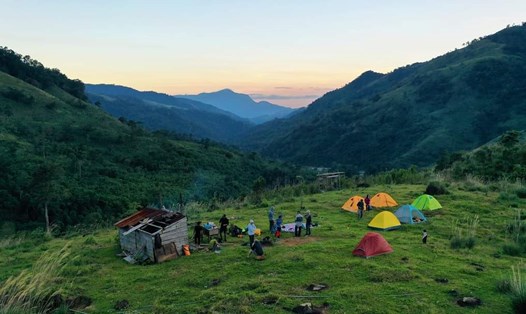 Tỉnh Khánh Hòa đang siết hoạt động du lịch trekking Tà Giang. Ảnh: Đức Hiếu