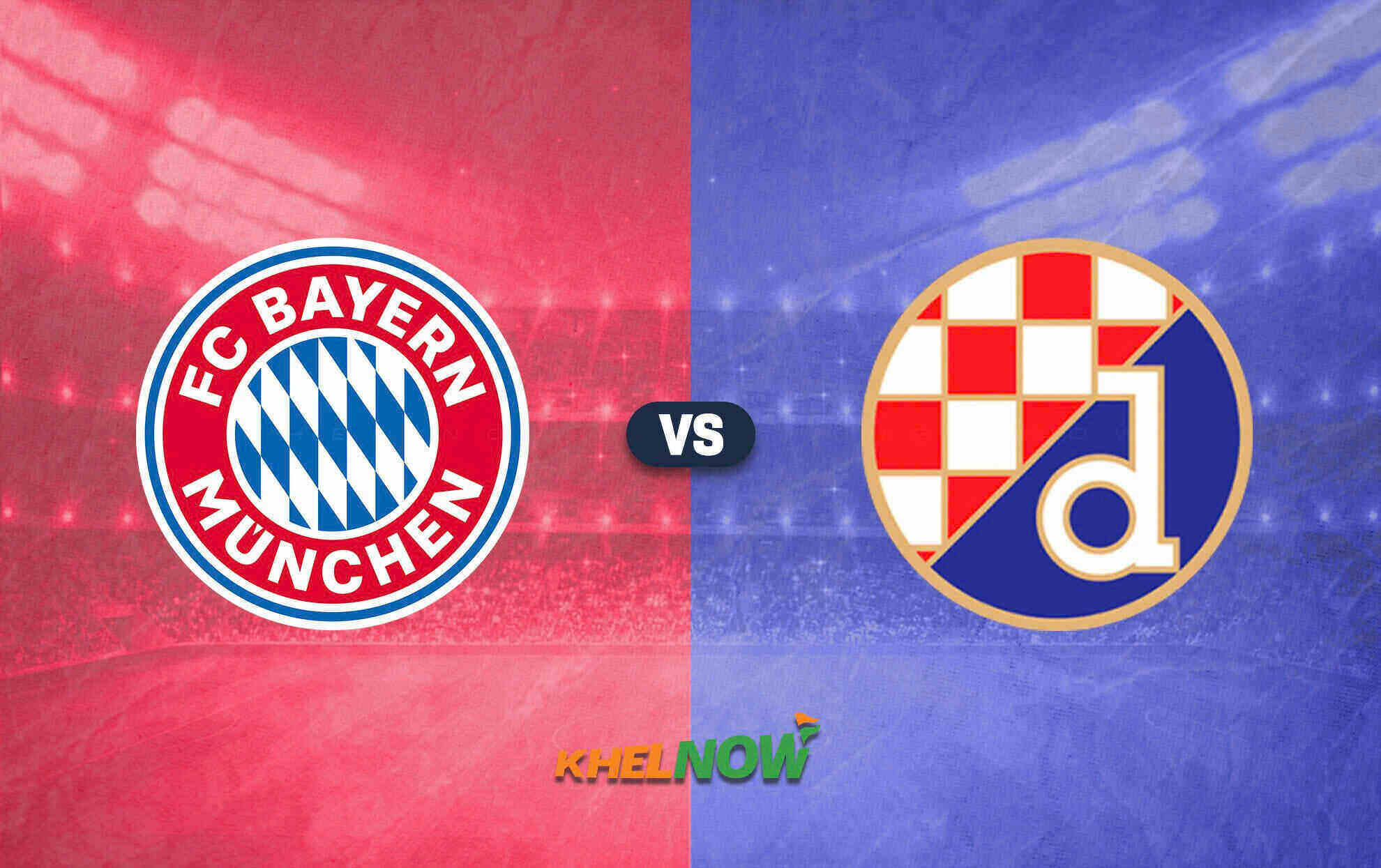 Bayern Munich tiếp đón Dinamo Zagreb trên sân nhà tại Champions League.  Ảnh: Khel Now