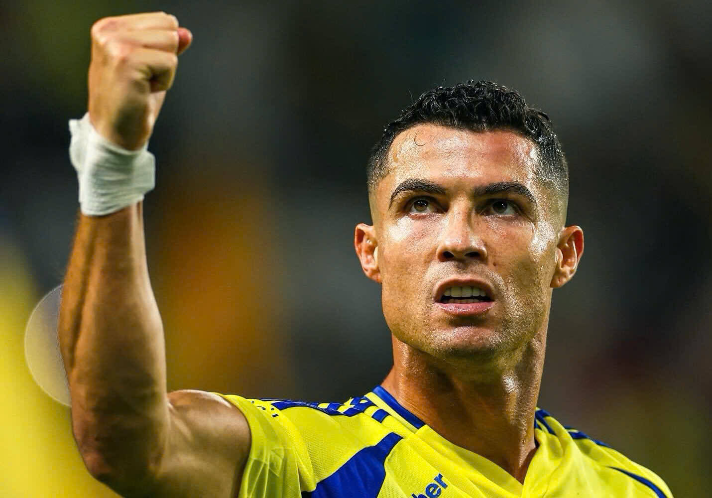 Ronaldo không thể tham dự trận đấu của Al Nassr với Al Shorta do bị ốm.  Ảnh: Al Nassr 