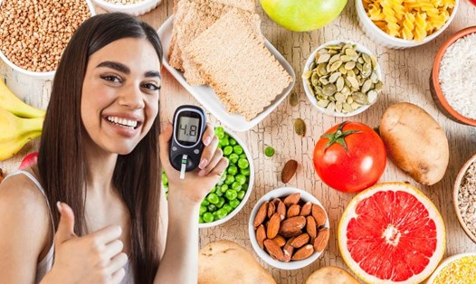 Loại carbs nhiều chất xơ hơn gạo lứt ngăn đường huyết tăng. Đồ họa: Hạ Mây
