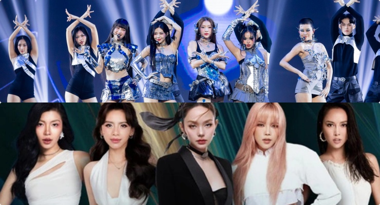 Anh trai say hi phiên bản nữ và Chị đẹp đạp gió. Ảnh: NSX.