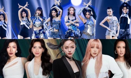 Anh trai say hi phiên bản nữ và Chị đẹp đạp gió. Ảnh: NSX.