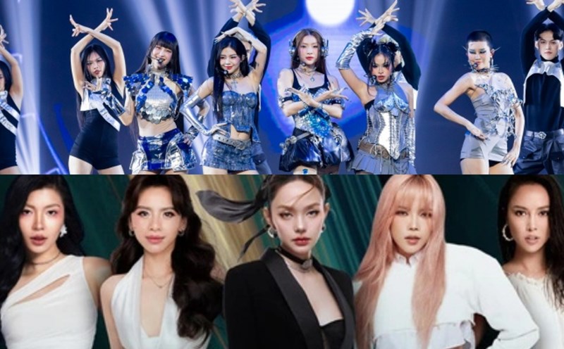 Anh trai say hi phiên bản nữ và Chị đẹp đạp gió. Ảnh: NSX.