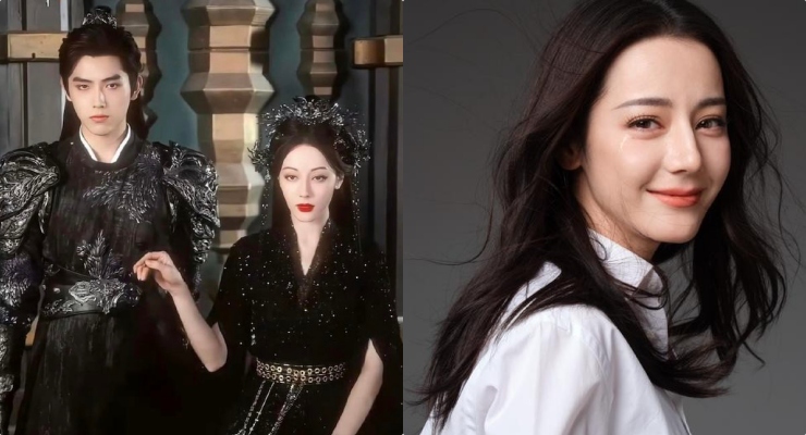 Người hâm mộ của Địch Lệ Nhiệt Ba phản ứng với phim "Mộ tư từ". Ảnh: NSX.