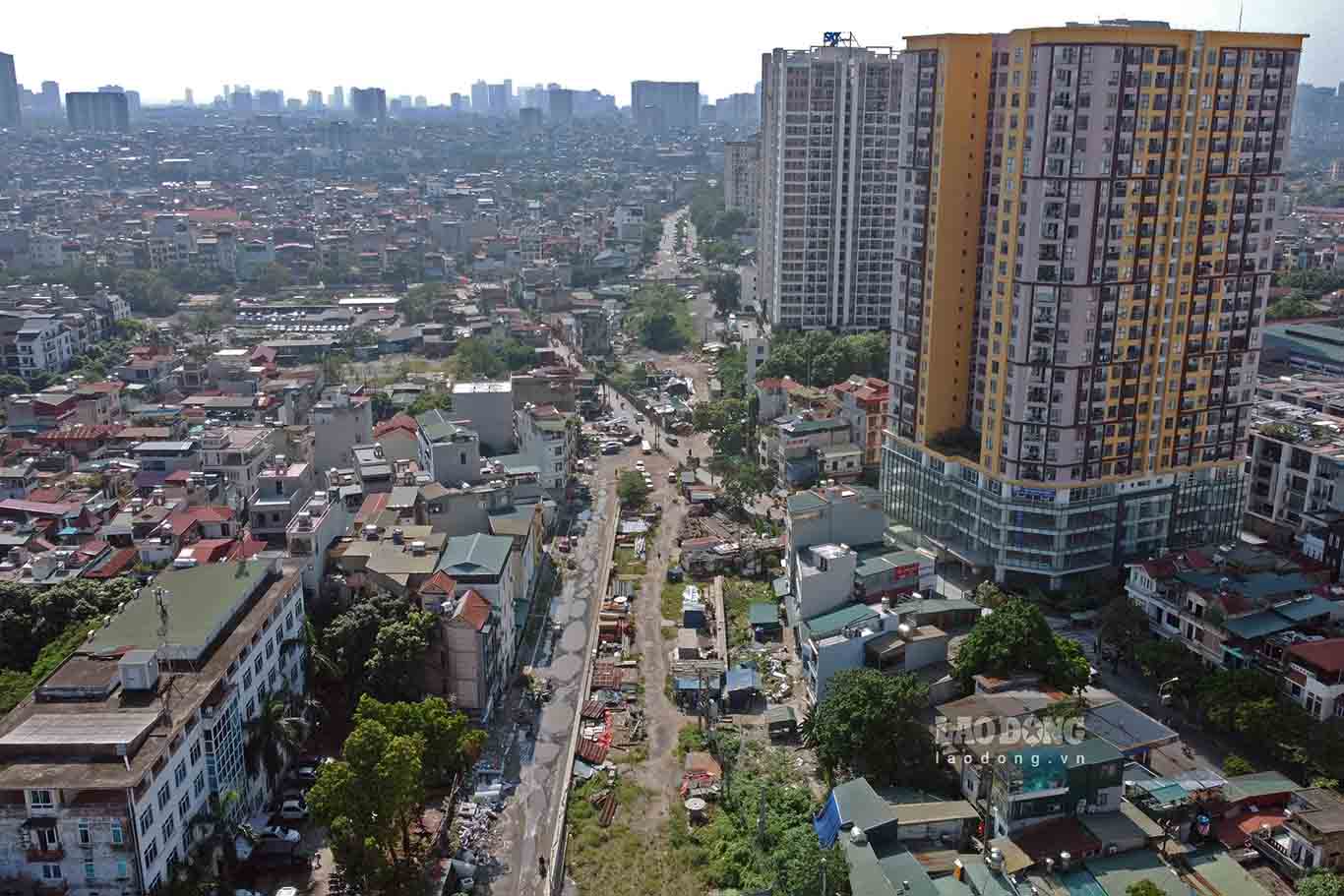 Công trình hoàn thành sẽ góp phần hoàn thiện tuyến Vành đai 2,5, đảm bảo kết nối giao thông, góp phần thúc đẩy phát triển kinh tế, xã hội.