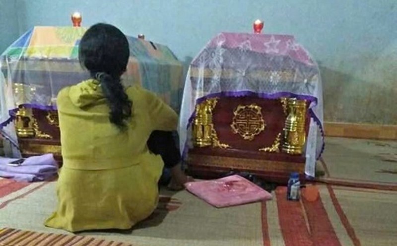 Vụ tai nạn khiến 2 anh em ruột tử vong thương tâm. Ảnh: Bảo Trung