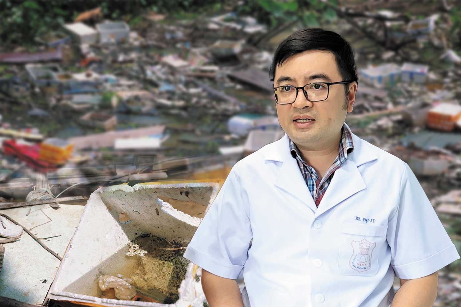 Cảnh báo 3 nhóm bệnh nguy hiểm dễ mắc sau mùa mưa lũ