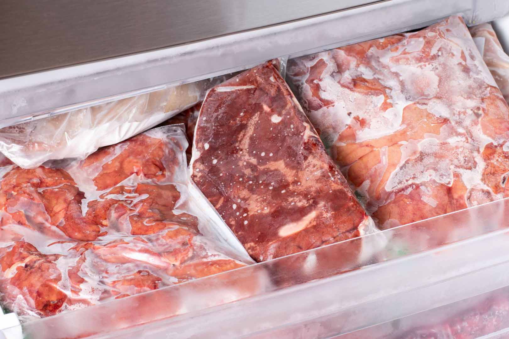 Cấp đông và rã đông thịt nhiều lần liệu có tốt?