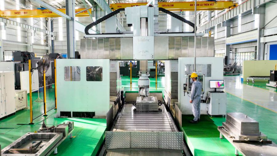 Các doanh nghiệp đang chờ những chính sách mới để thúc đẩy công nghiệp hỗ trợ. Ảnh: Hà Khanh