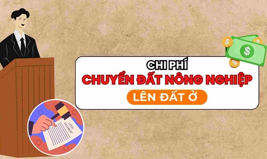 Những phi phí chuyển đất nông nghiệp lên đất thổ cư năm 2024.