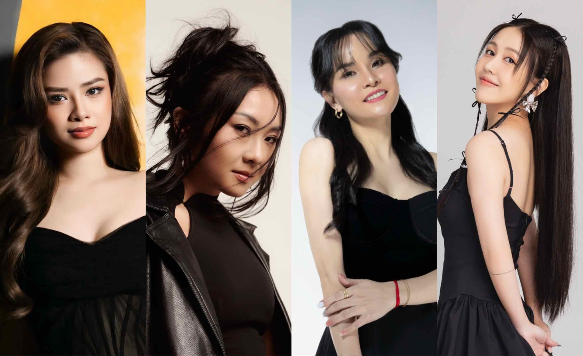 Dàn chị đẹp của chương trình "Chị đẹp đạp gió 2024". Ảnh: NSX