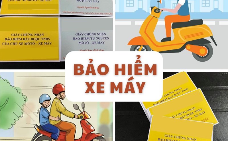 Từ 1.1.2025, bắt buộc phải mang theo bảo hiểm xe máy?