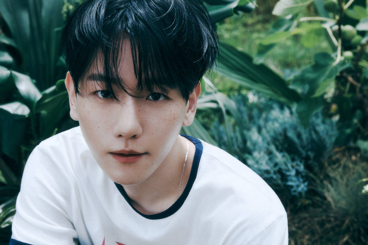 Nam thần tượng Kpop Baekhyun nhóm EXO. Ảnh: Naver