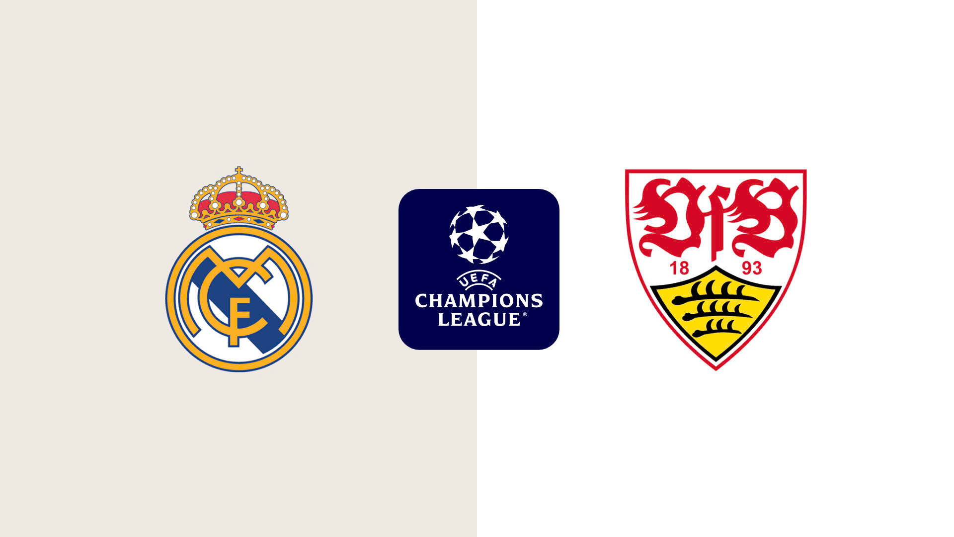 Real Madrid đụng độ Stuttgart tại vòng bảng Champions League.  Ảnh: DAZN