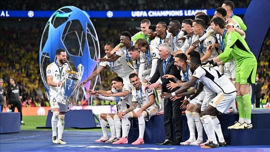 Real Madrid sẽ có một trải nghiệm mới trên hành trình bảo vệ chức vô địch Champions Leaguge. Ảnh: UEFA