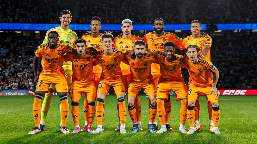 Real Madrid đứng trước cơ hội tạo nên dấu mốc lịch sử nữa tại Champions League. Ảnh: RMCF