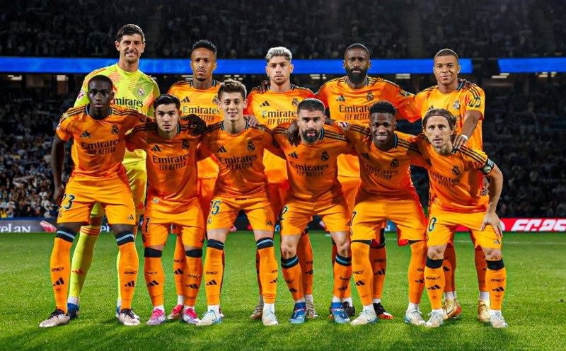 Real Madrid đứng trước cơ hội tạo nên dấu mốc lịch sử nữa tại Champions League. Ảnh: RMCF