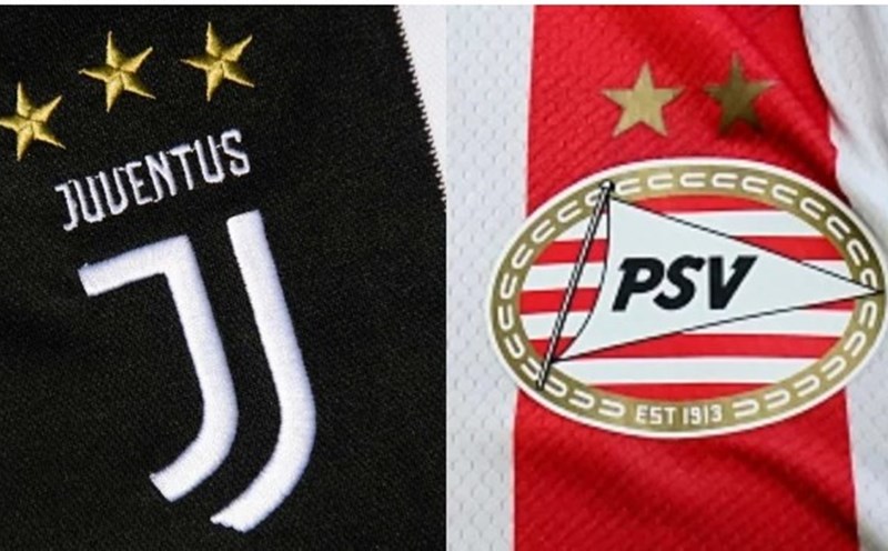 Trận Juventus - PSV sẽ diễn ra lúc 23h45 ngày 17.9. Ảnh: yahoo sports