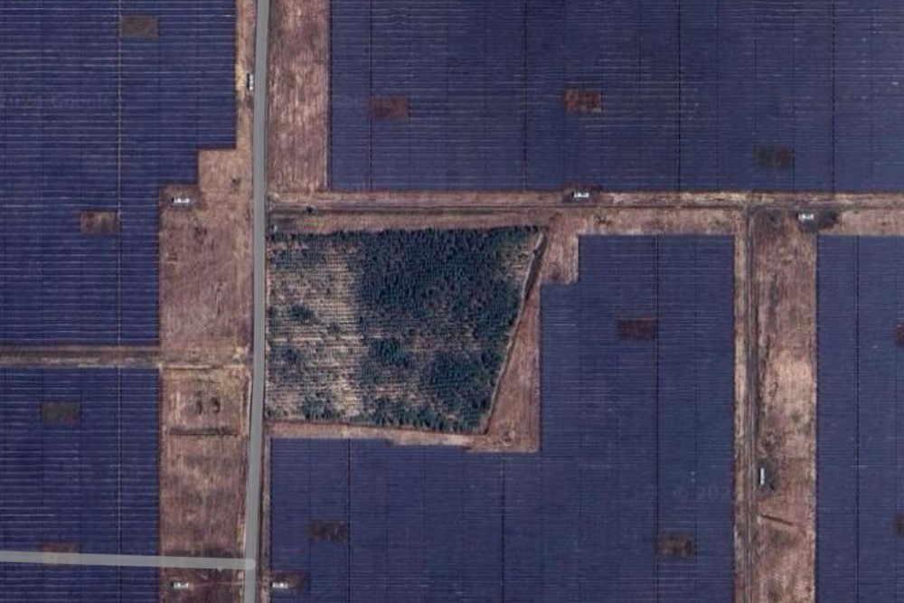 Bộ Công an chỉ rõ nhiều sai phạm tại dự án nhà máy điện Lộc Ninh 3. Ảnh: Google Maps