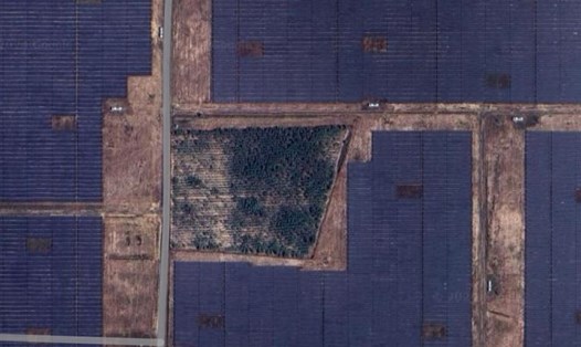 Bộ Công an chỉ rõ nhiều sai phạm tại dự án nhà máy điện Lộc Ninh 3. Ảnh: Google Maps