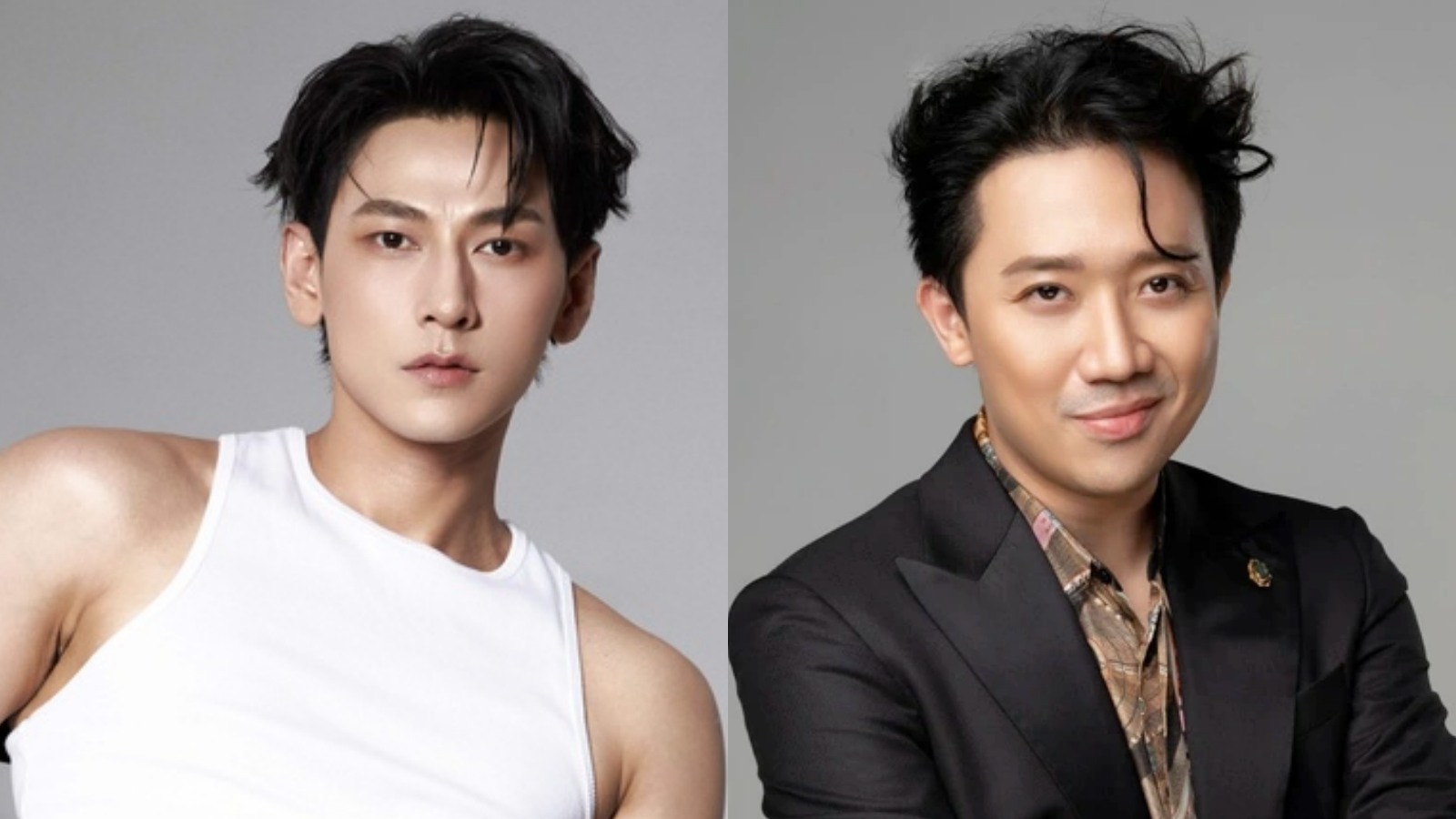 Isaac và Trấn Thành. Ảnh: Nhà sản xuất