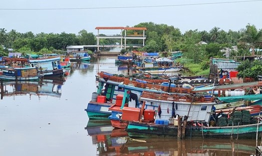 Cà Mau kiểm soát chặt tàu cá sau khi bị Thủ tướng Chính phủ đề nghị kiểm điểm. Ảnh: Nhật Hồ