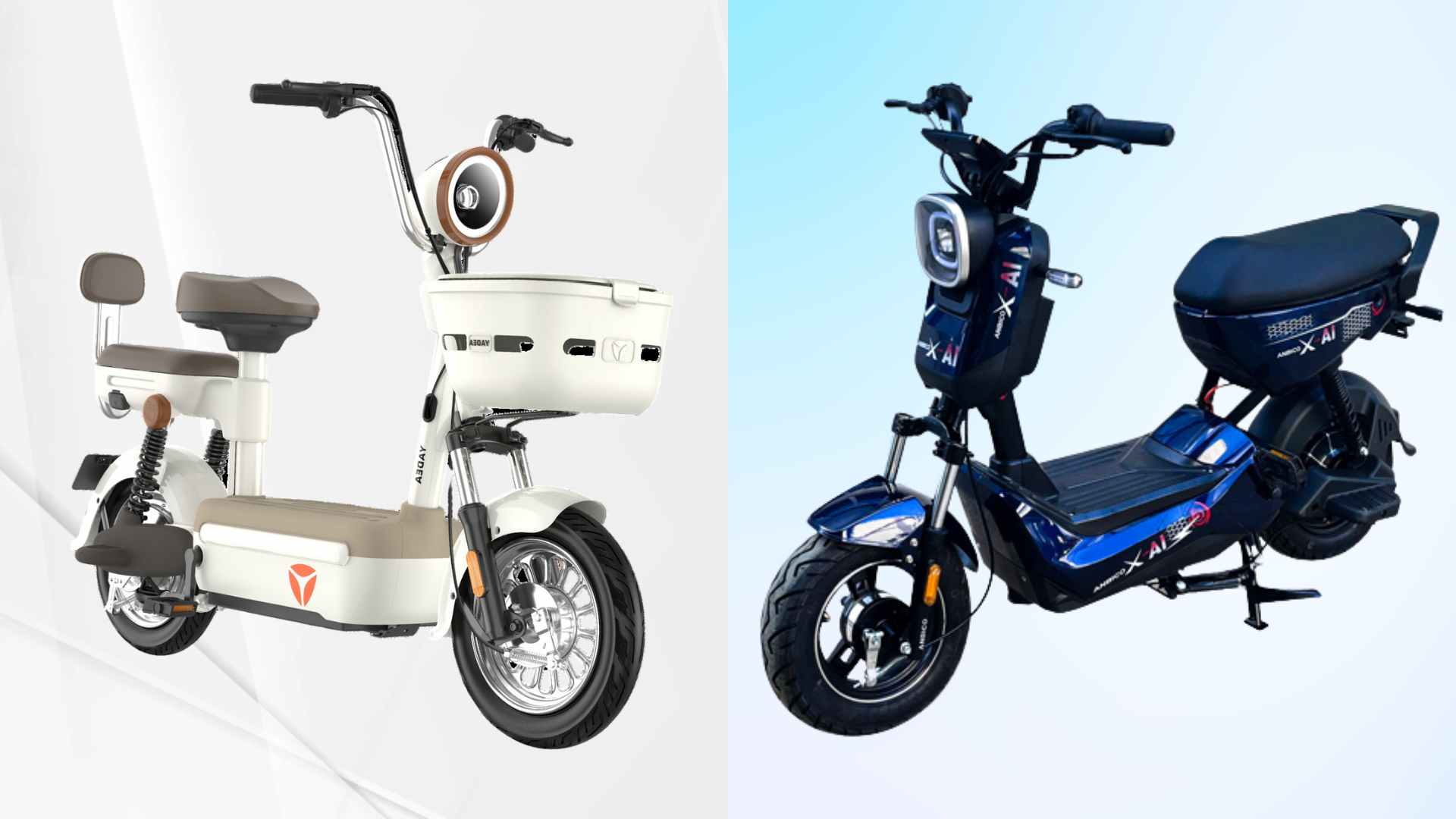 Xe đạp điện thiết kế nhỏ gọn, phong cách trẻ trung. 