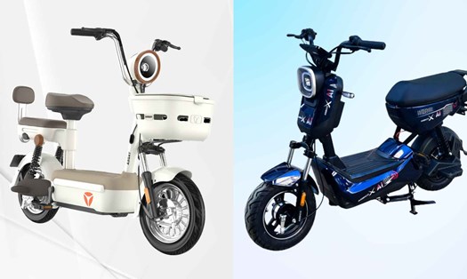 Xe đạp điện thiết kế nhỏ gọn, phong cách trẻ trung.