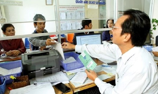 Ảnh minh hoạ: BHXH Việt Nam.
