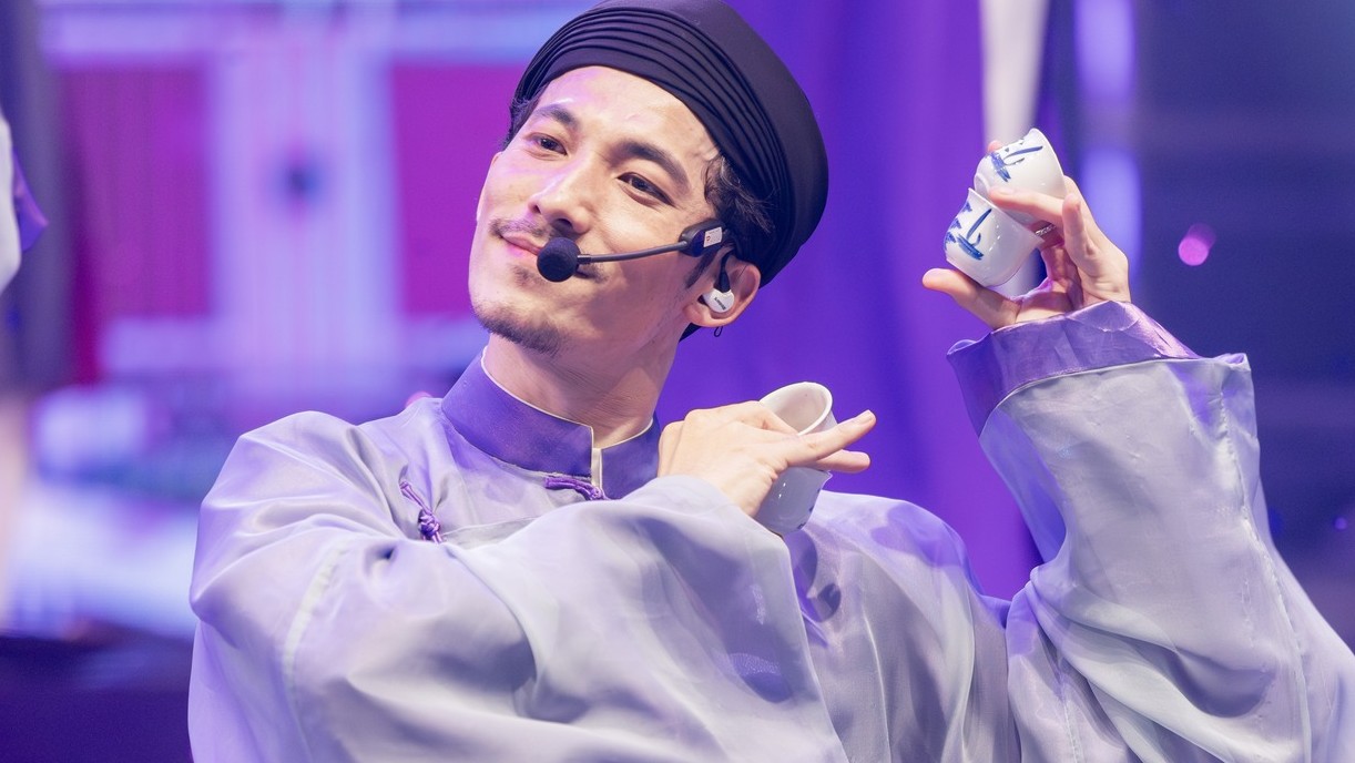 Liên Bỉnh Phát trong "Anh trai vượt ngàn chông gai". Ảnh: Nhà sản xuất