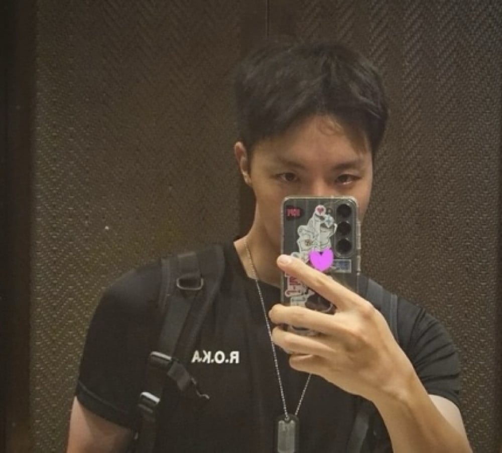 J-Hope của nhóm nhạc BTS. Ảnh: AllKpop