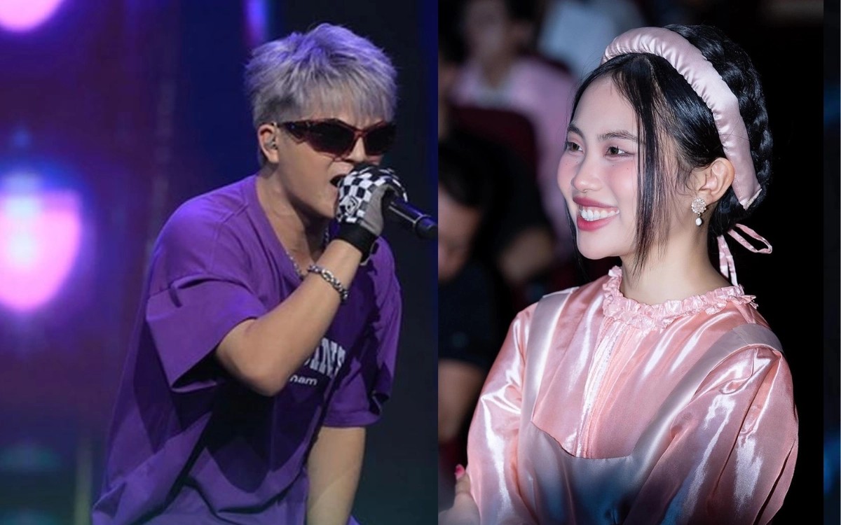 Rhyder và Phương Mỹ Chi trưởng thành từ Giọng hát Việt nhí mùa đầu tiên. Ảnh: NSX.