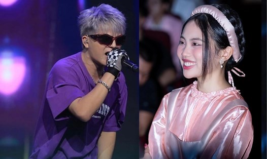 Rhyder và Phương Mỹ Chi trưởng thành từ Giọng hát Việt nhí mùa đầu tiên. Ảnh: NSX.