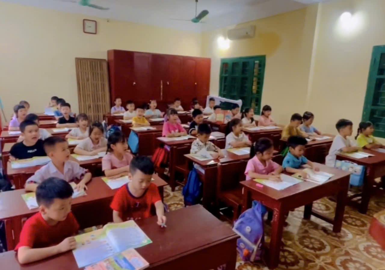 Sở GDĐT tỉnh Ninh Bình cương quyết không để xảy ra tình trạng lạm thu đầu năm học. Ảnh: Nguyễn Trường