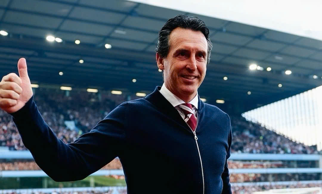 Unai Emery là huấn luyện viên có nhiều kinh nghiệm tại Champions League.  Ảnh: Aston Villa 