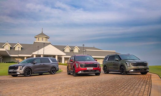 Kia New Carnival chính thức ra mắt thị trường Việt Nam. Ảnh: Thaco