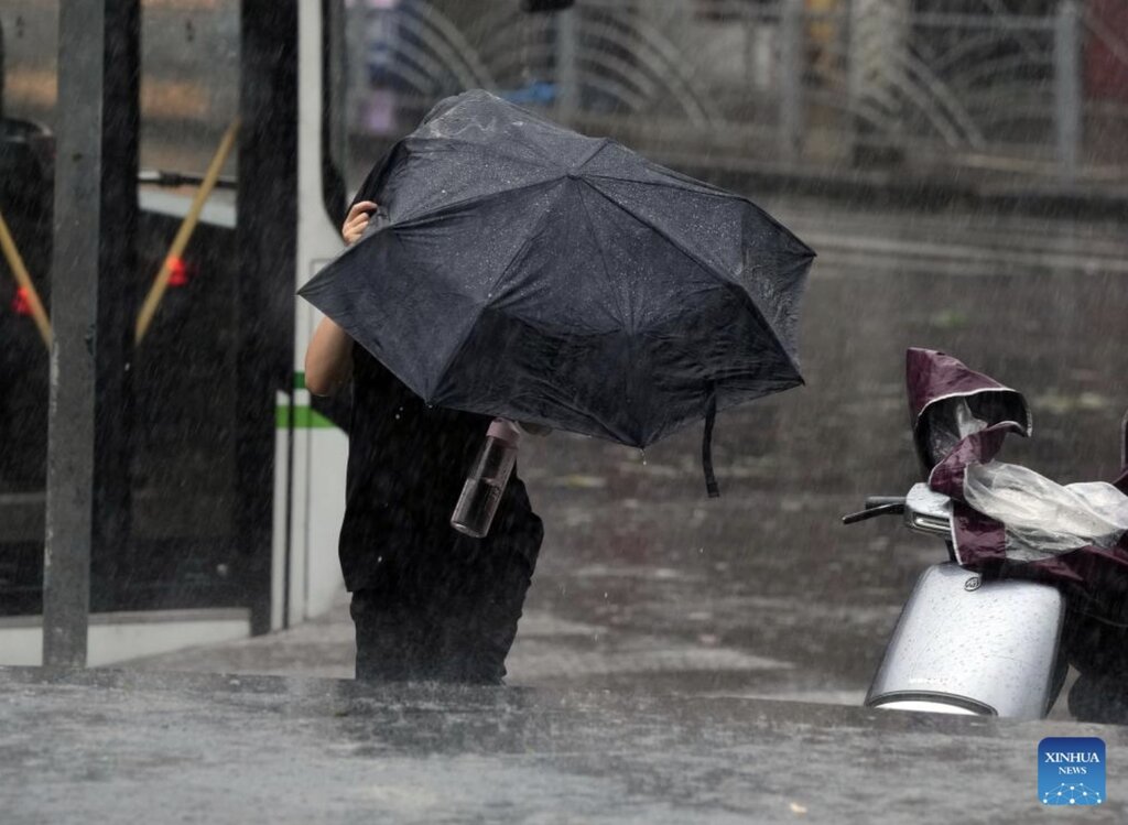 Trung Quốc dự báo đón bão Pulasan ngay sau bão Bebinca. Ảnh: Xinhua