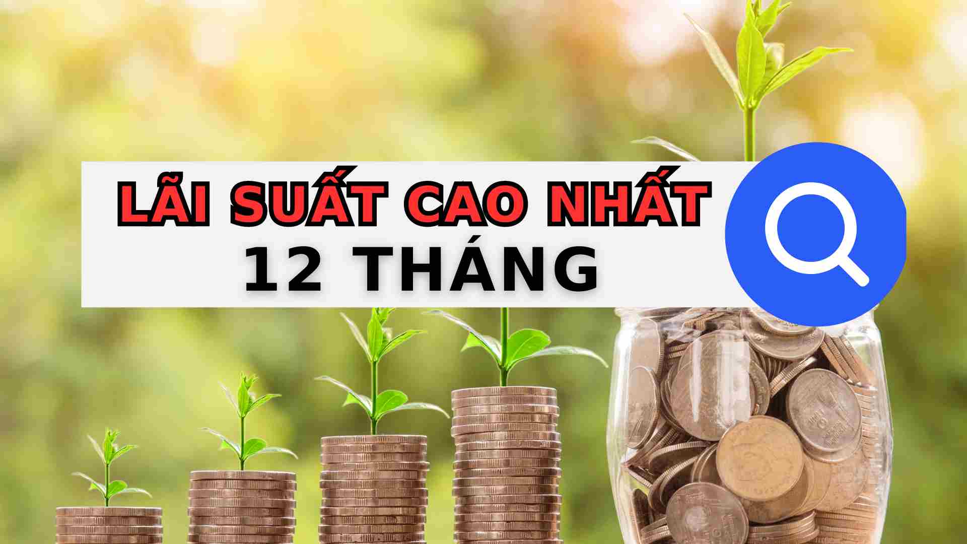 Lãi suất tiết kiệm 12 tháng đang dao động quanh ngưỡng 4,4 - 9,5%. Đồ họa: Thạch Lam 
