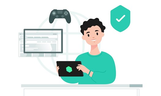 Nhiều game cho trẻ em bị tội phạm mạng lợi dụng để thực hiện việc lừa đảo, tấn công mạng. Ảnh: Kaspersky